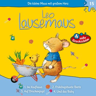 Leo Lausemaus, Folge 15: Leo im Kaufhaus als Hörbuch