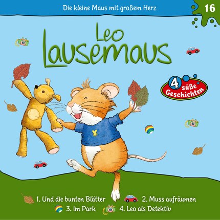 Leo Lausemaus, Folge 16: Leo und die bunten Blätter bookCoverFor
