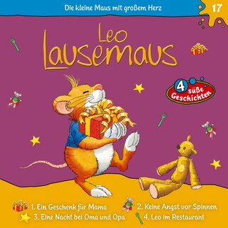 Leo Lausemaus, Folge 17: Ein Geschenk für Mama als Hörbuch
