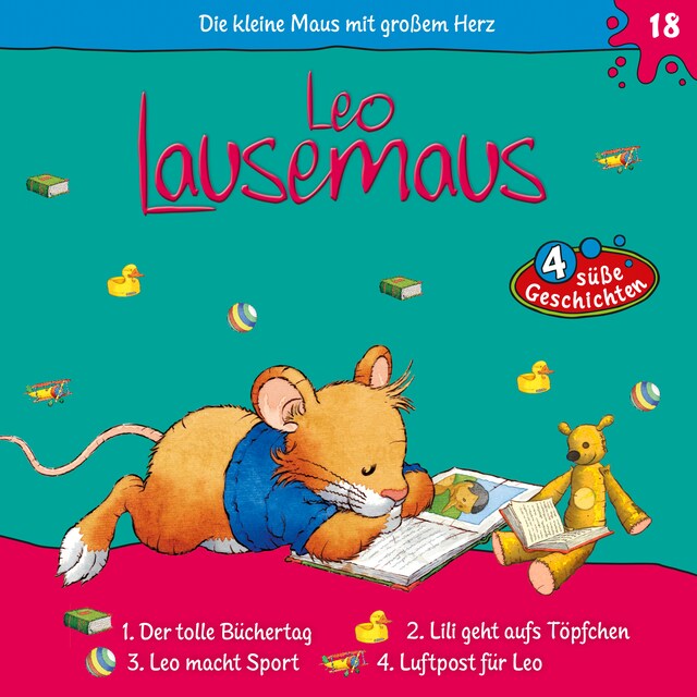 Buchcover für Leo Lausemaus, Folge 18: Der tolle Büchertag