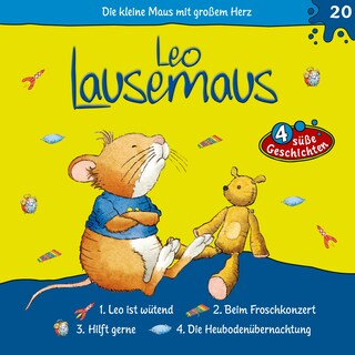 Leo Lausemaus, Folge 20: Leo ist wütend als Hörbuch