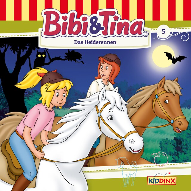 Book cover for Bibi & Tina, Folge 5: Das Heiderennen