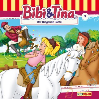 Bibi & Tina, Folge 9: Der fliegende Sattel als Hörbuch