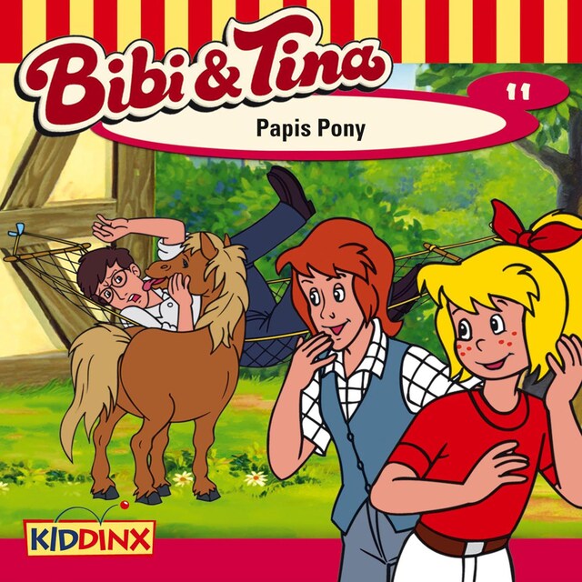 Bokomslag för Bibi & Tina, Folge 11: Papis Pony