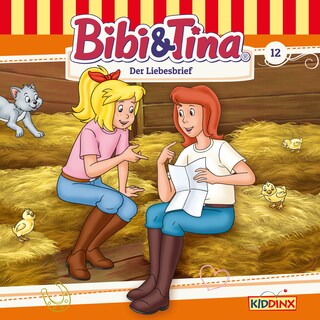 Bibi & Tina, Folge 12: Der Liebesbrief als Hörbuch