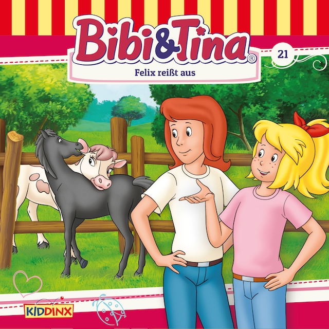 Book cover for Bibi & Tina, Folge 21: Felix reißt aus