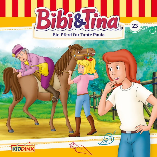Bibi & Tina, Folge 23: Ein Pferd für Tante Paula