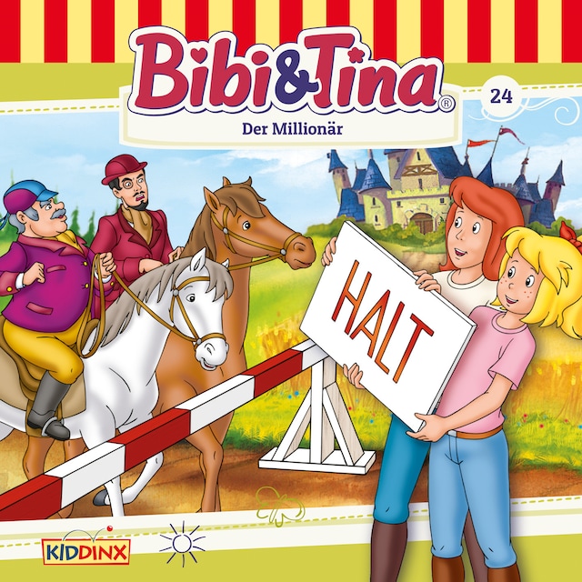 Book cover for Bibi & Tina, Folge 24: Der Millionär