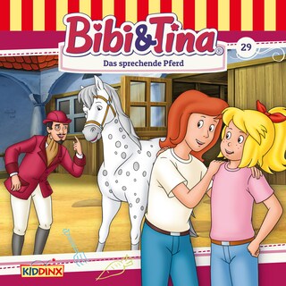 Bibi & Tina, Folge 29: Das sprechende Pferd als Hörbuch