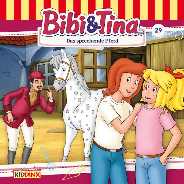 Book cover for Bibi & Tina, Folge 29: Das sprechende Pferd