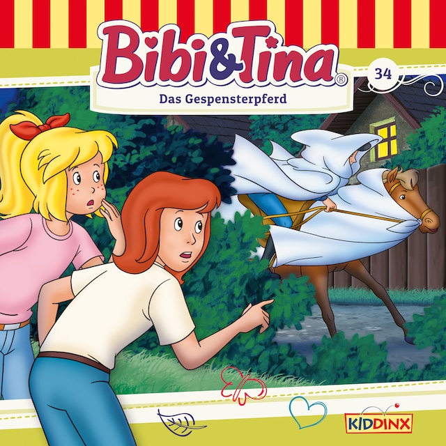 Book cover for Bibi & Tina, Folge 34: Das Gespensterpferd