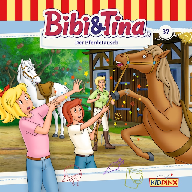 Bibi & Tina, Folge 37: Der Pferdetausch