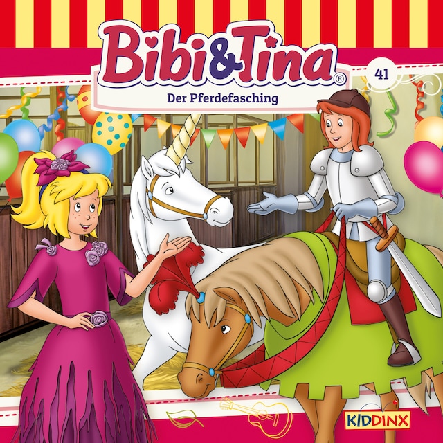 Buchcover für Bibi & Tina, Folge 41: Der Pferdefasching