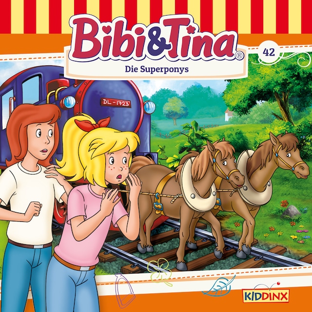 Buchcover für Bibi & Tina, Folge 42: Die Superponys