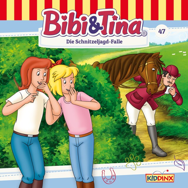 Buchcover für Bibi & Tina, Folge 47: Die Schnitzeljagd-Falle