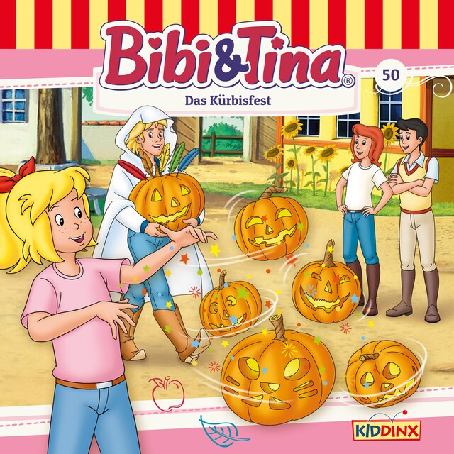 Book cover for Bibi & Tina, Folge 50: Das Kürbisfest