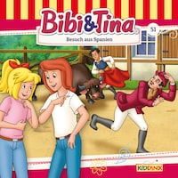 Bibi & Tina, Folge 51: Besuch aus Spanien