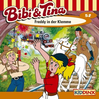 Bibi & Tina, Folge 52: Freddy in der Klemme bookCoverFor