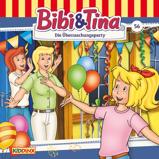 Book cover for Bibi & Tina, Folge 56: Die Überraschungsparty