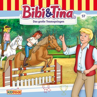 Bibi & Tina, Folge 57: Das große Teamspringen als Hörbuch