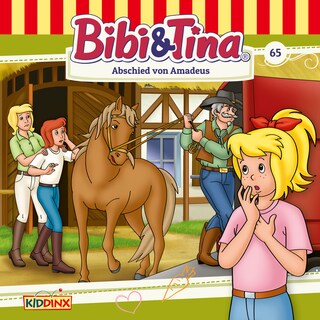 Bibi & Tina, Folge 65: Abschied von Amadeus als Hörbuch