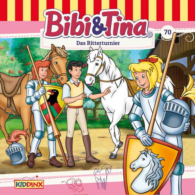 Book cover for Bibi & Tina, Folge 70: Das Ritterturnier