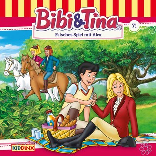 Bibi & Tina, Folge 71: Falsches Spiel mit Alex als Hörbuch