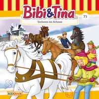 Bibi & Tina, Folge 73: Verloren im Schnee