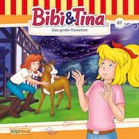 Bibi & Tina, Folge 87: Das große Unwetter