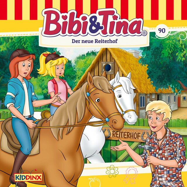 Buchcover für Bibi & Tina, Folge 90: Der neue Reiterhof