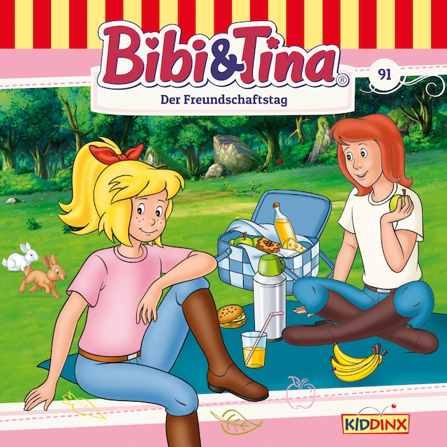 Buchcover für Bibi & Tina, Folge 91: Der Freundschaftstag