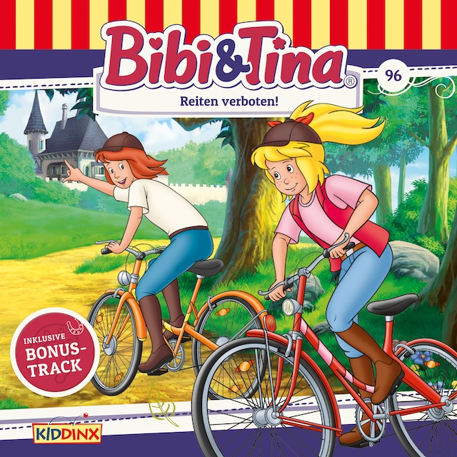 Buchcover für Bibi & Tina, Folge 96: Reiten verboten!