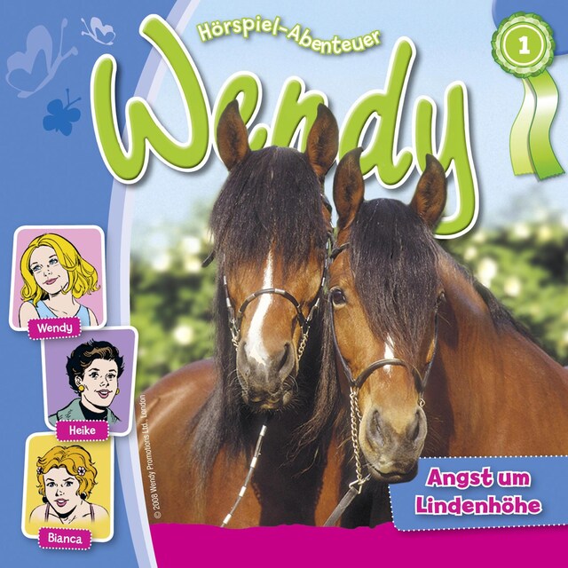 Buchcover für Wendy, Folge 1: Angst um Lindenhöhe