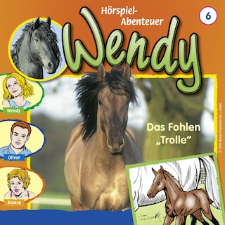 Wendy, Folge 6: Das Fohlen "Trolle" als Hörbuch