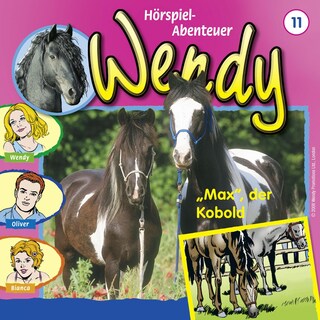Wendy, Folge 11: "Max", der Kobold als Hörbuch