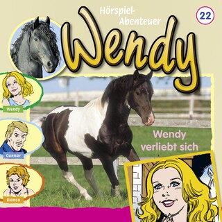 Wendy, Folge 22: Wendy verliebt sich als Hörbuch