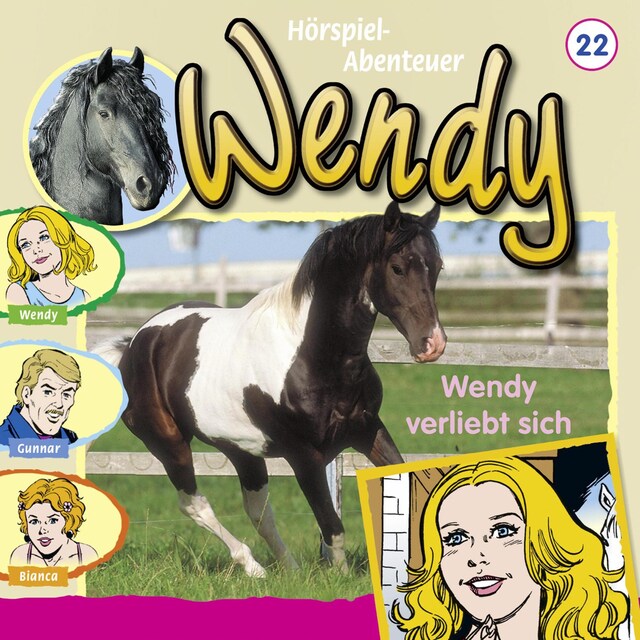 Buchcover für Wendy, Folge 22: Wendy verliebt sich