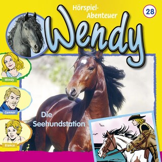 Wendy, Folge 28: Die Seehundstation als Hörbuch