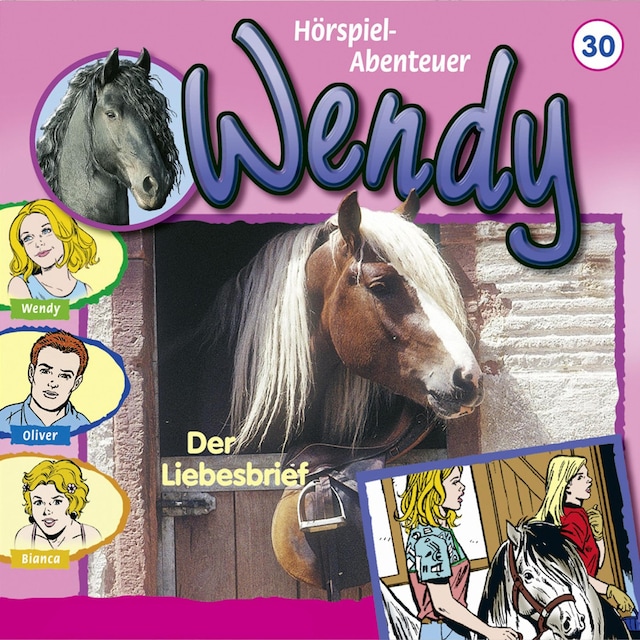 Buchcover für Wendy, Folge 30: Der Liebesbrief
