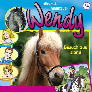 Wendy, Folge 34: Besuch aus Island als Hörbuch