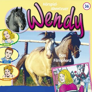 Wendy, Folge 36: Das Filmpferd als Hörbuch