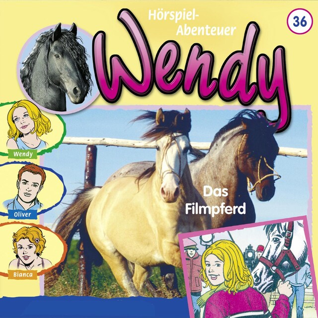 Buchcover für Wendy, Folge 36: Das Filmpferd