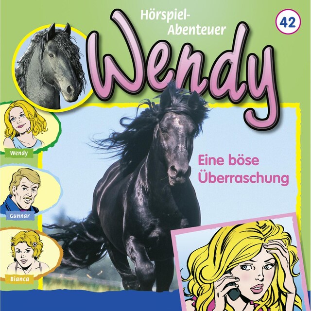 Buchcover für Wendy, Folge 42: Eine böse Überraschung