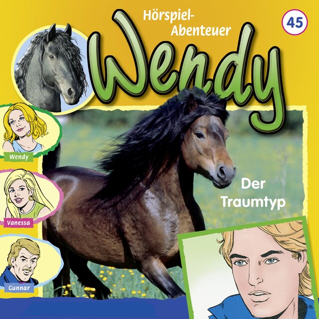 Buchcover für Wendy, Folge 45: Der Traumtyp