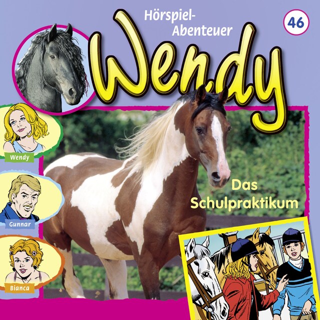 Book cover for Wendy, Folge 46: Das Schulpraktikum