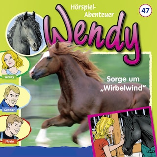 Wendy, Folge 47: Sorge um "Wirbelwind" als Hörbuch
