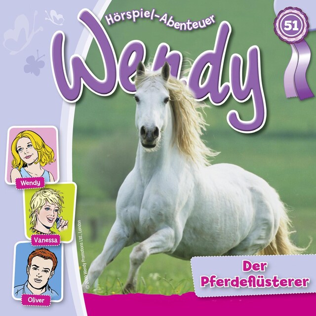 Buchcover für Wendy, Folge 51: Der Pferdeflüsterer