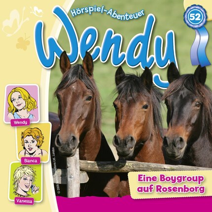 Wendy, Folge 52: Eine Boygroup auf Rosenborg bookCoverFor