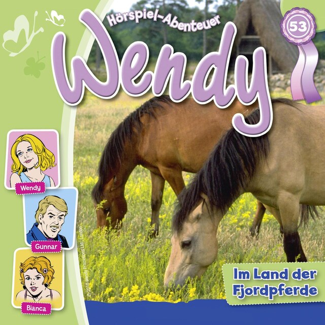 Buchcover für Wendy, Folge 53: Im Land der Fjordpferde