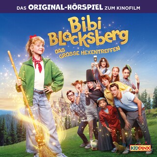 Bibi Blocksberg, Bibi Blocksberg: Das große Hexentreffen (Das Original-Hörspiel zum Kinofilm) als Hörbuch